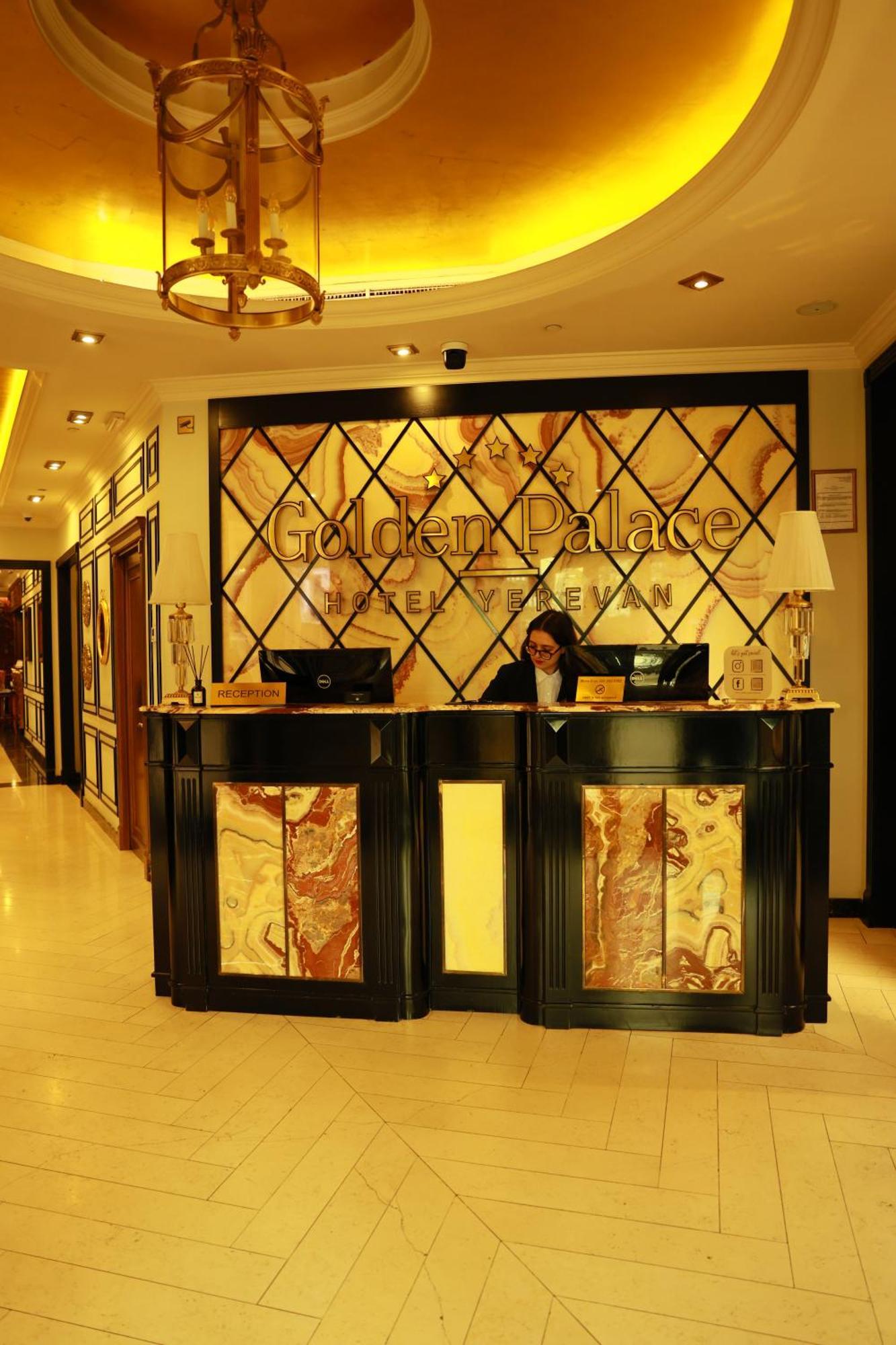 Golden Palace Hotel Yerevan Luaran gambar